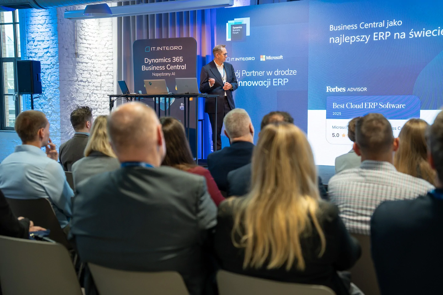 Dynamics Business Forum — zdjęcie z poprzednich edycji