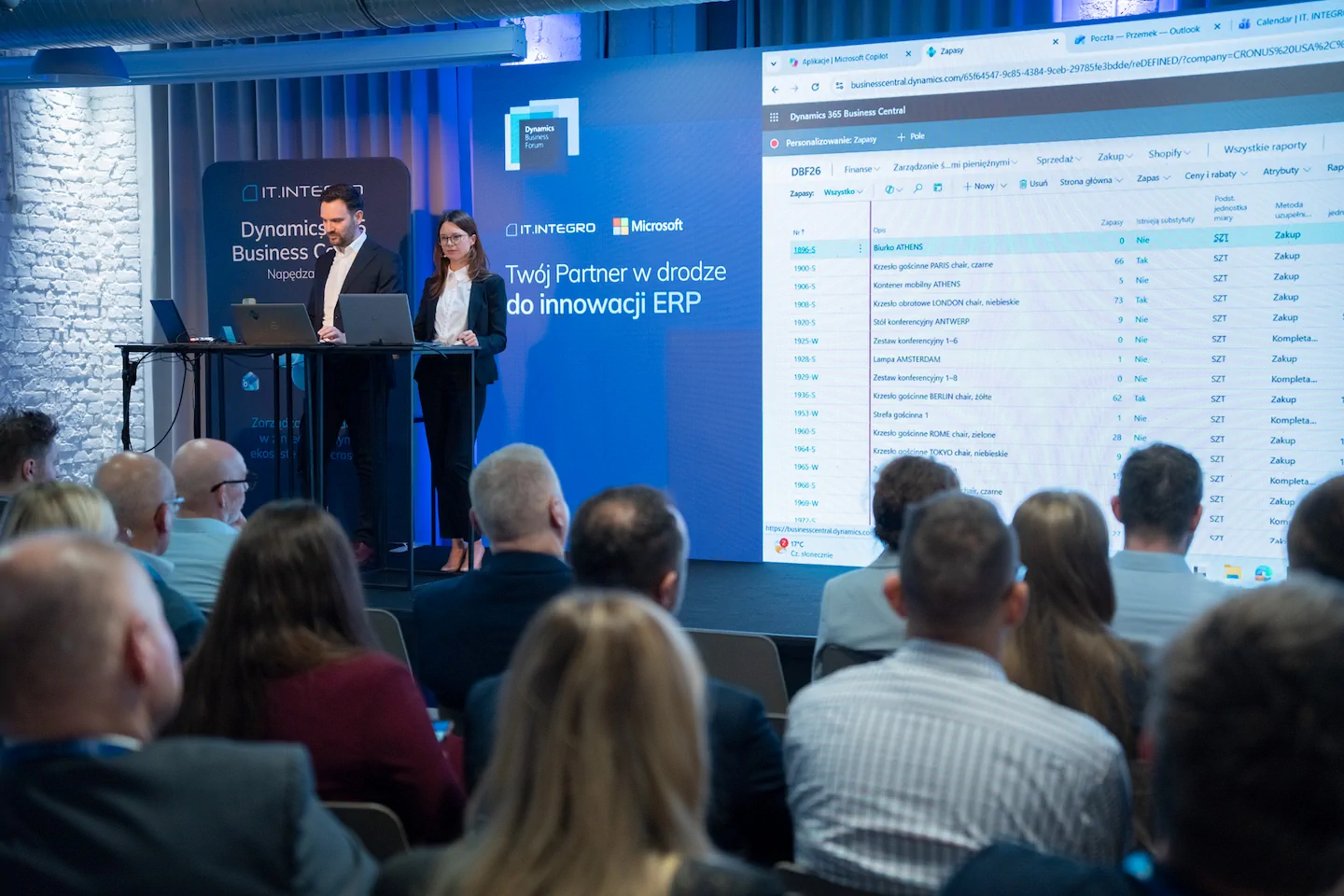 Dynamics Business Forum — zdjęcie z poprzednich edycji