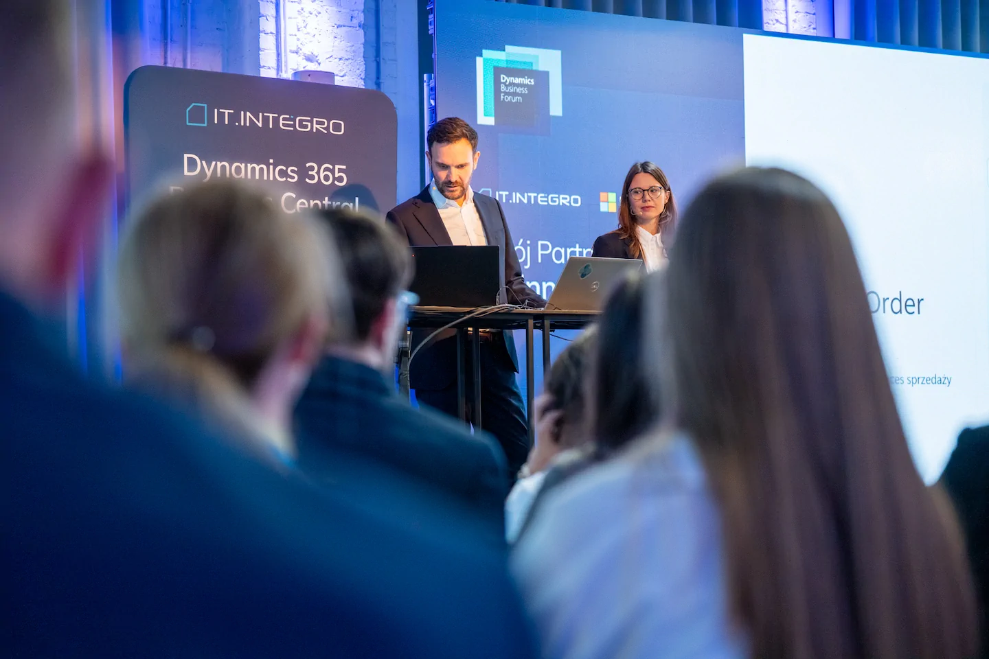 Dynamics Business Forum — zdjęcie z poprzednich edycji