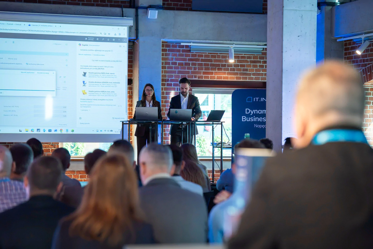 Dynamics Business Forum — zdjęcie z poprzednich edycji