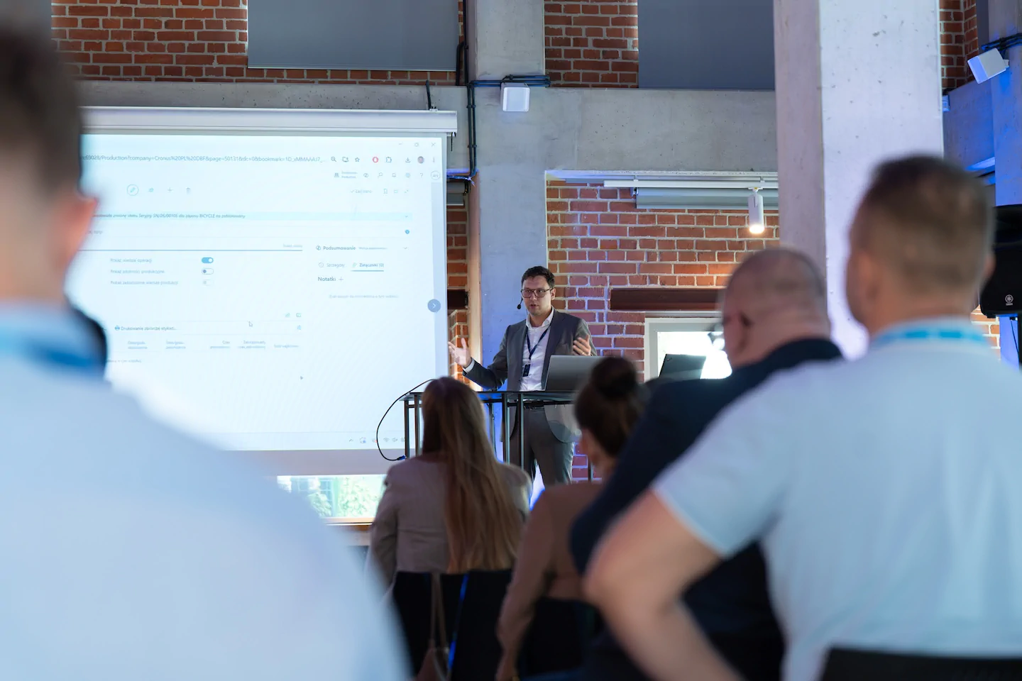 Dynamics Business Forum — zdjęcie z poprzednich edycji