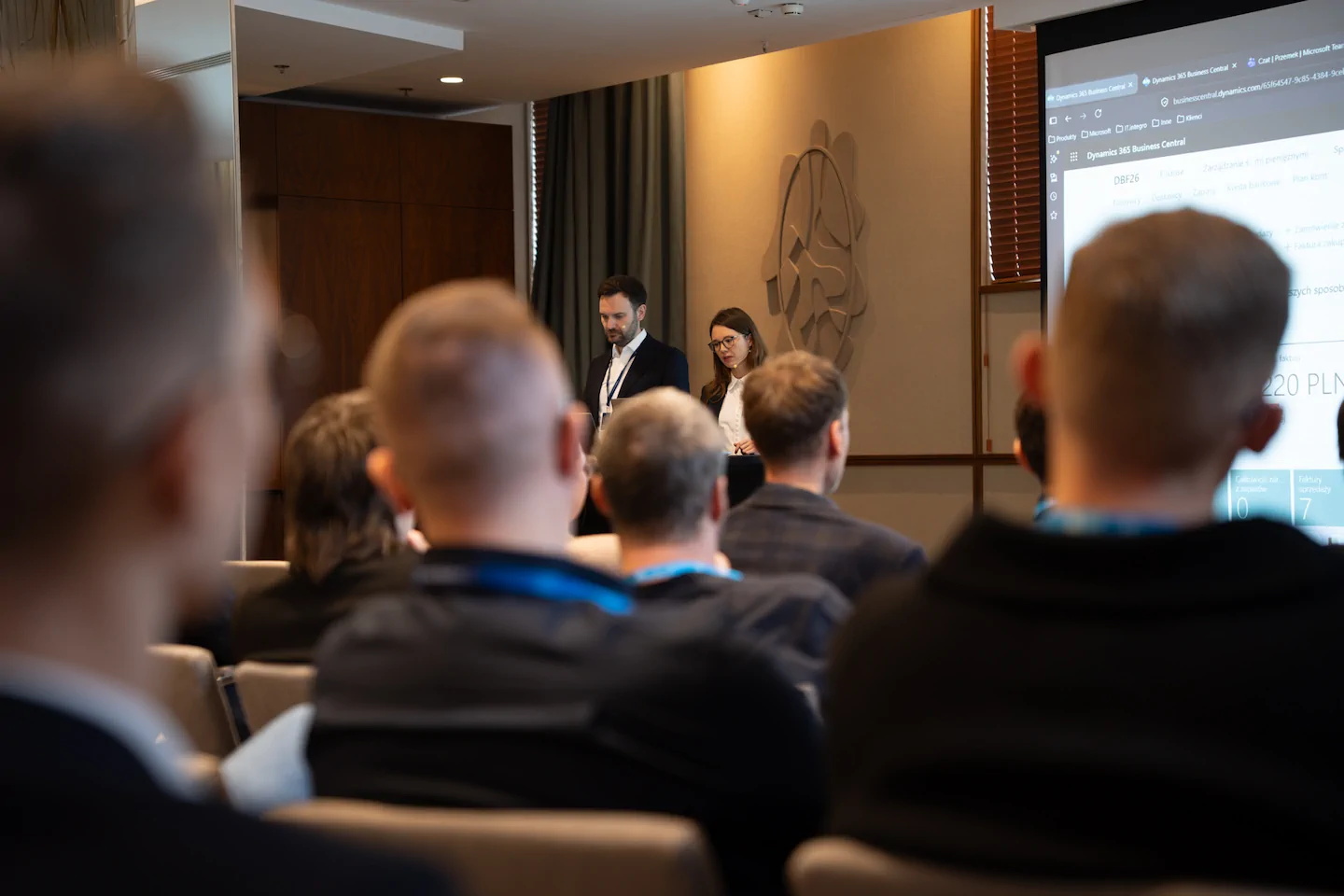 Dynamics Business Forum — zdjęcie z poprzednich edycji