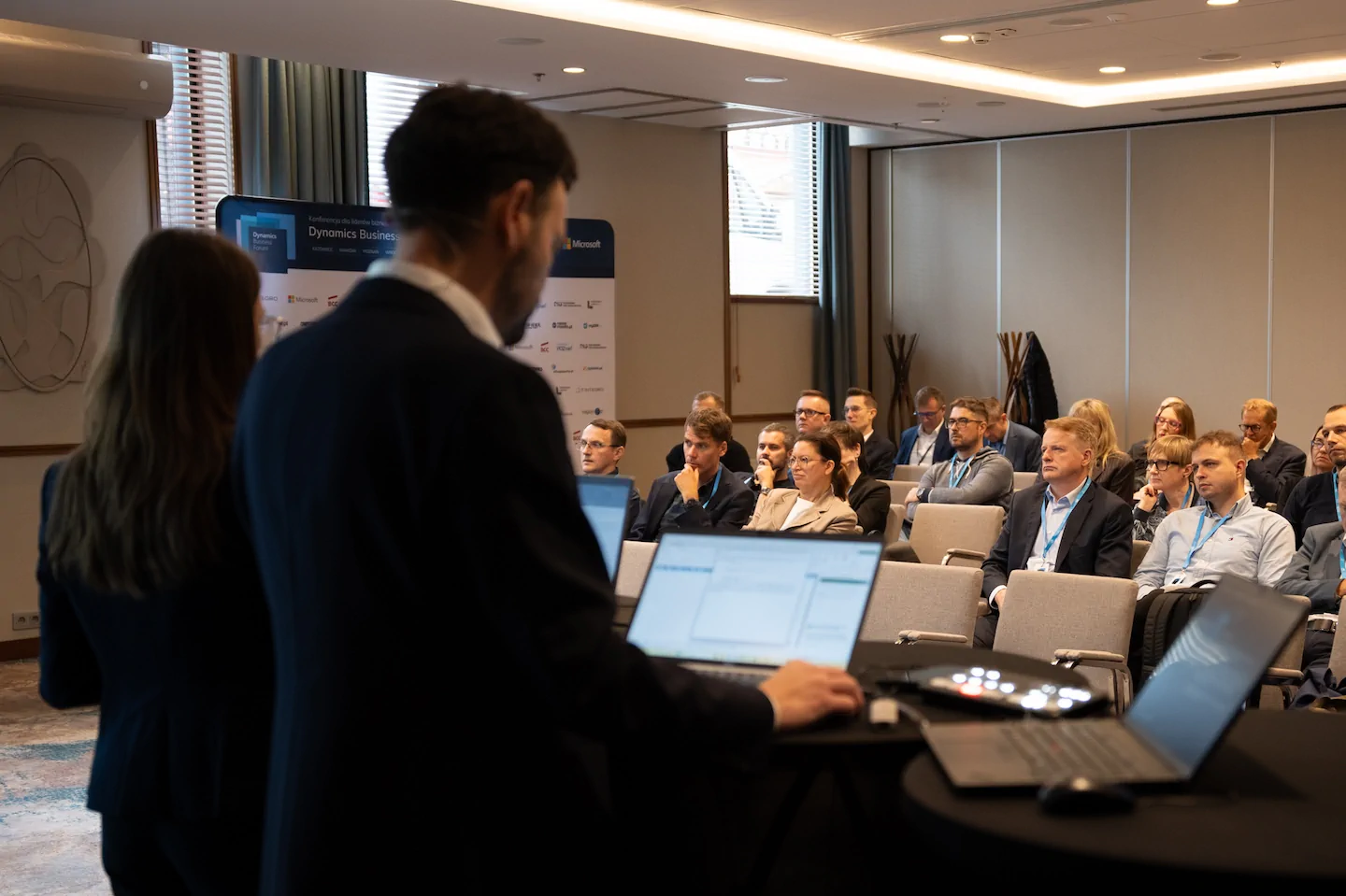Dynamics Business Forum — zdjęcie z poprzednich edycji