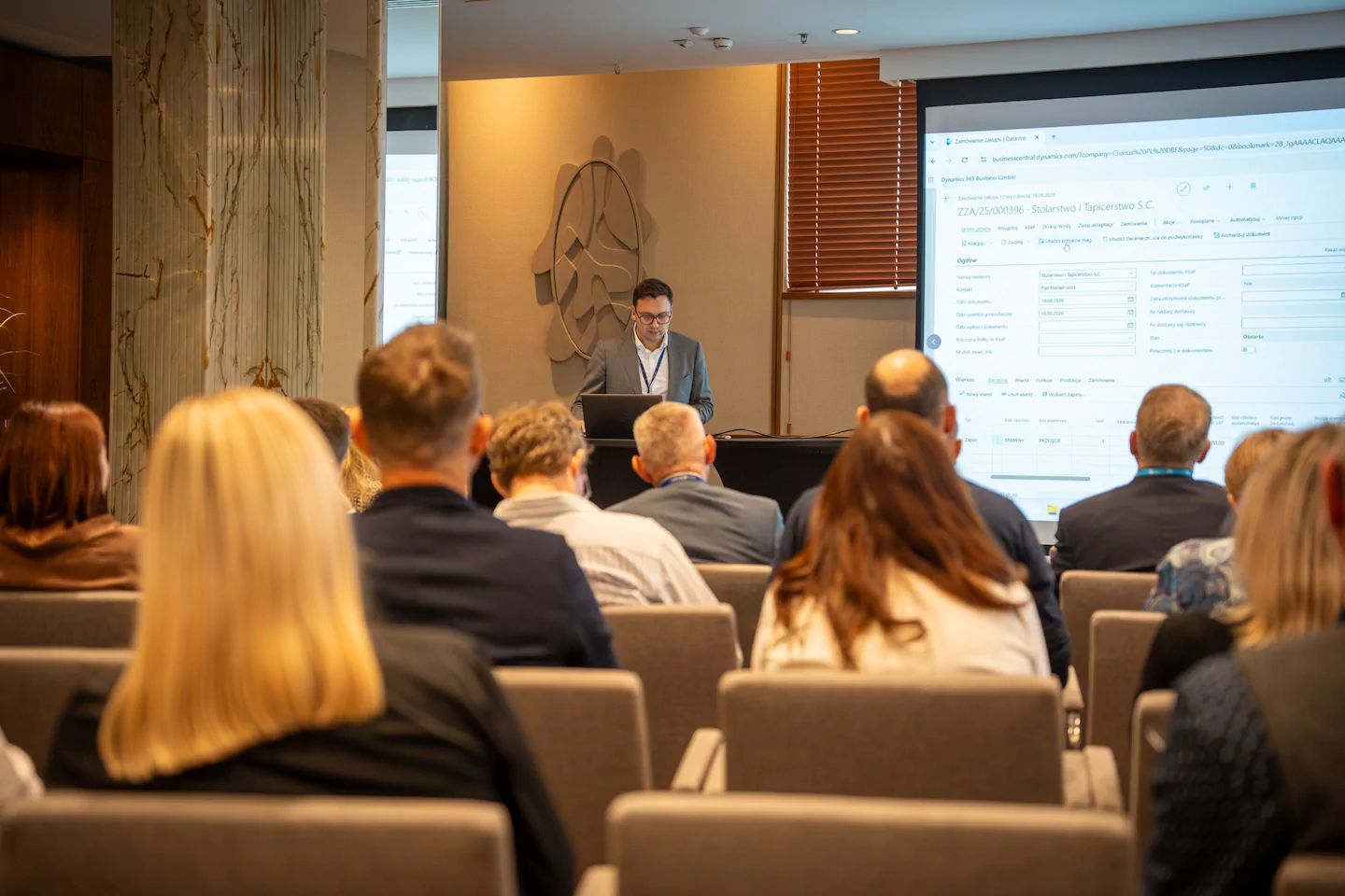 Dynamics Business Forum — zdjęcie z poprzednich edycji