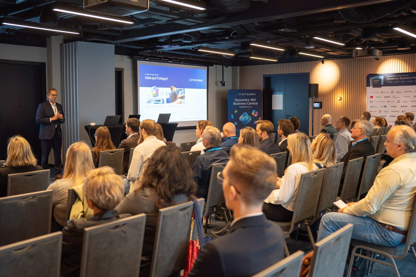 Dynamics Business Forum — zdjęcie z poprzednich edycji