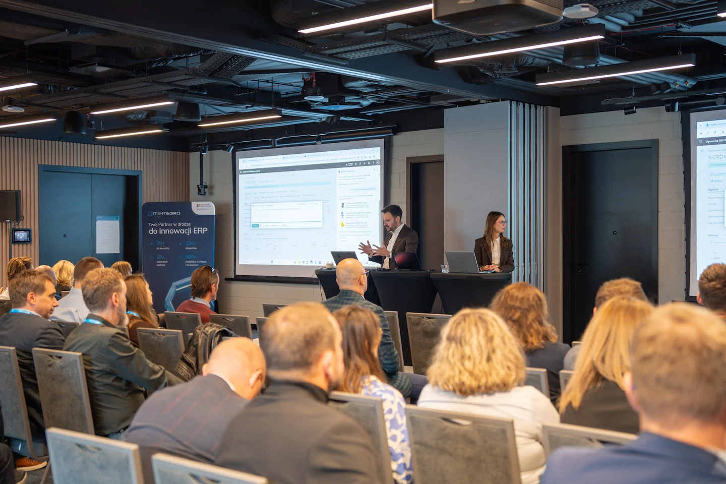 Dynamics Business Forum — zdjęcie z poprzednich edycji