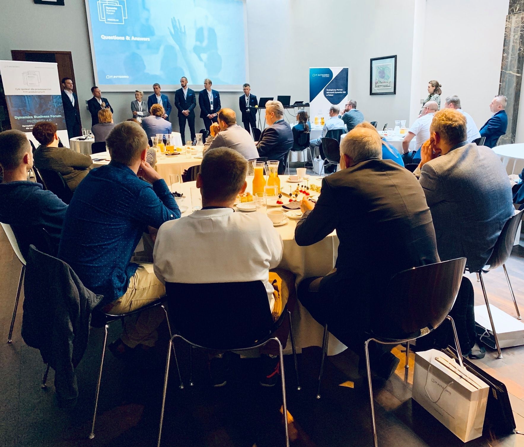 Dynamics Business Forum — zdjęcie z poprzednich edycji